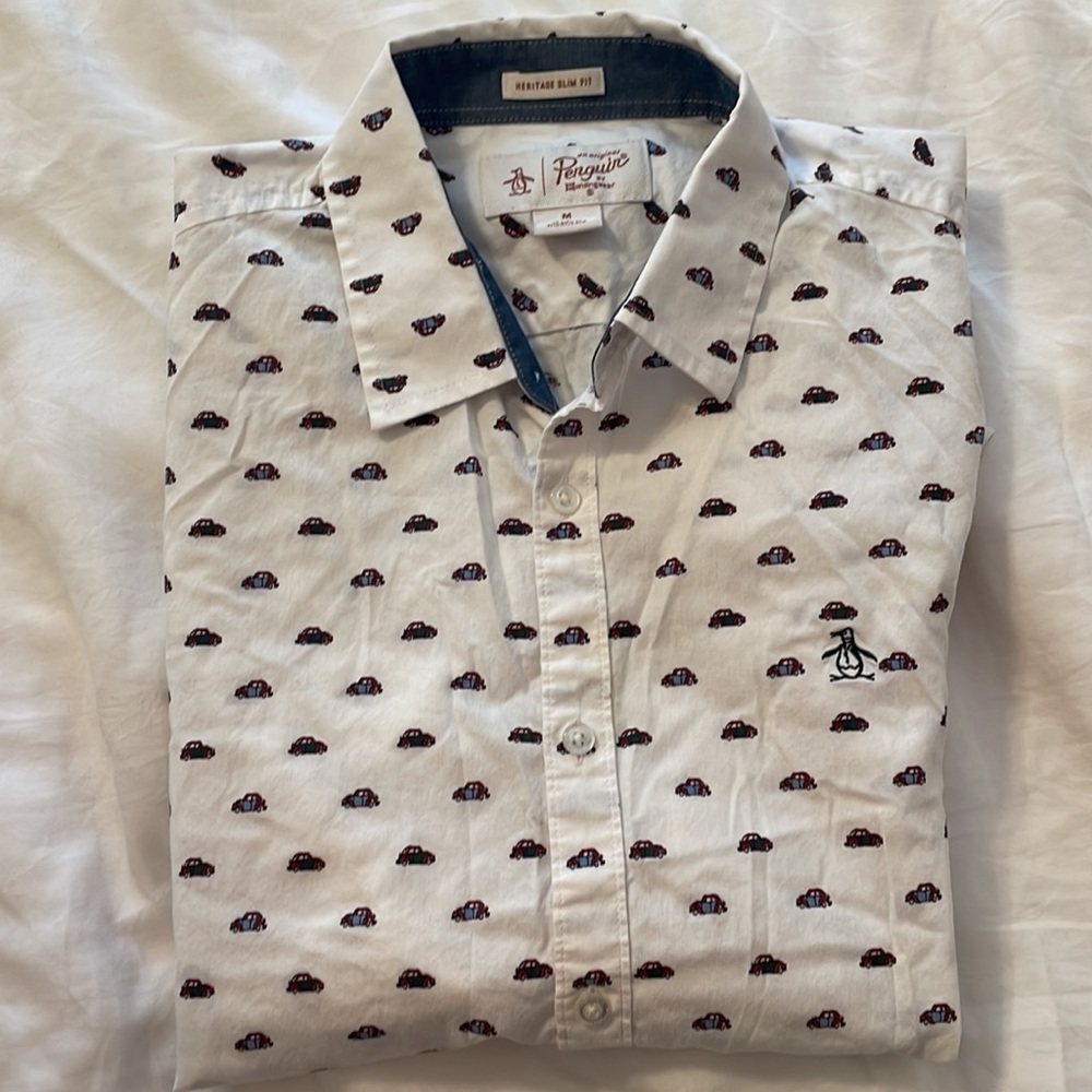 Penguin Button Down